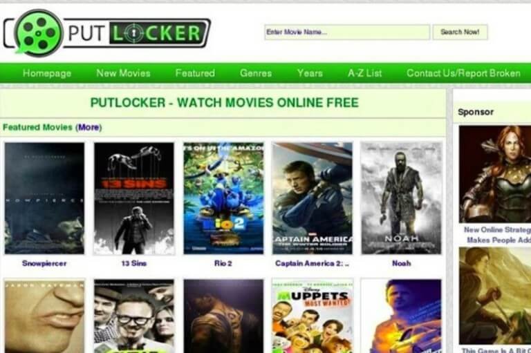 Putlocker (2021) Download HD Movies and TV shows free